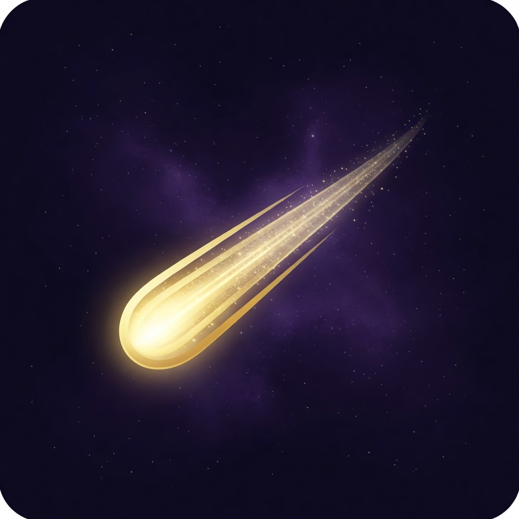 Cosmic Comet