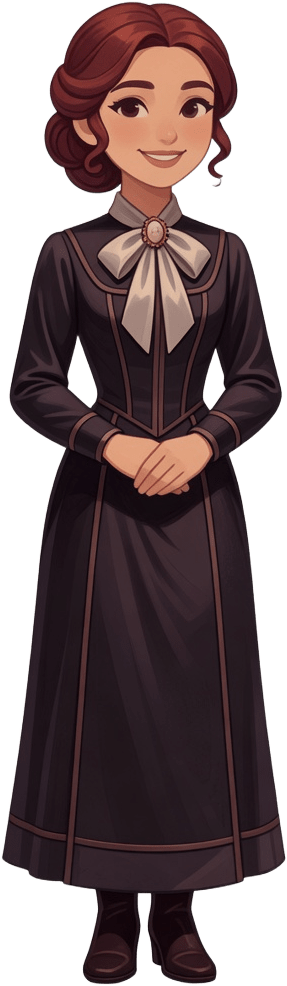 Blackwood Party Guest Female Idle
