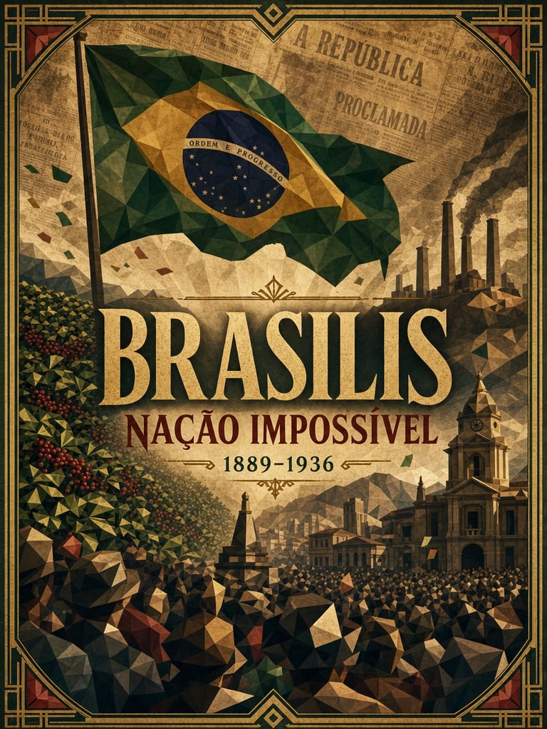 BRASILIS: Nação Impossível — Capa
