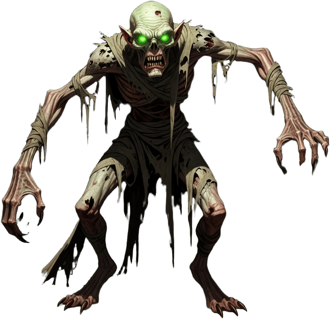 Tomb Ghoul (ruins extra)