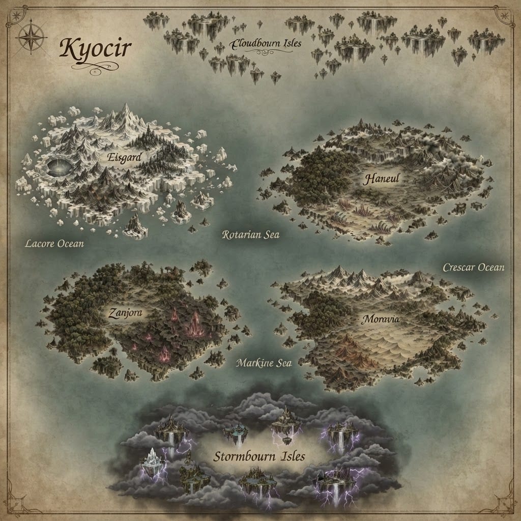 Kyocir Parchment Map (4)