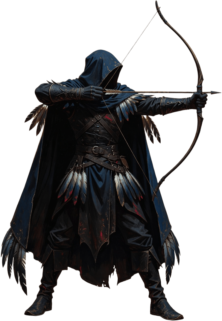 Hawkshot Fullbody