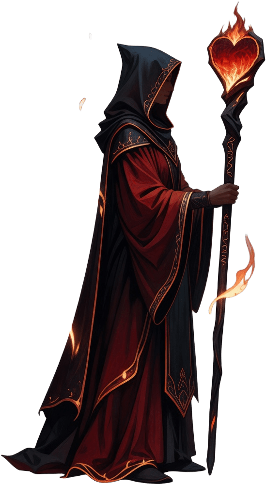 Emberpriest Fullbody