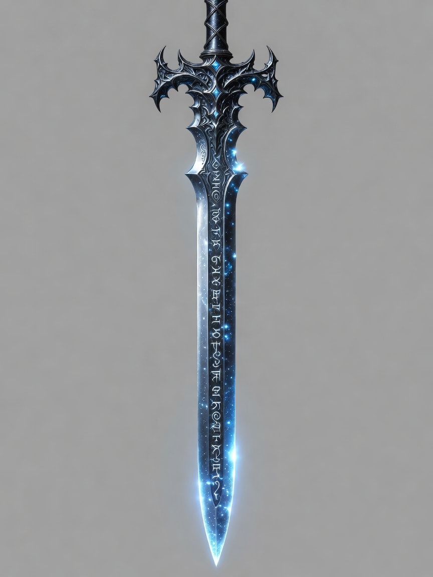 Moonlit Arcane Greatsword