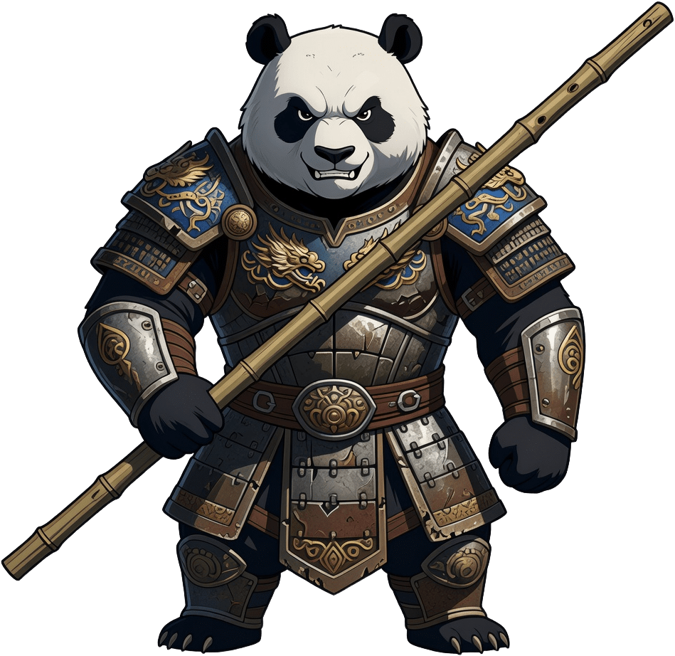 Feng Long Panda Warrior Sprite