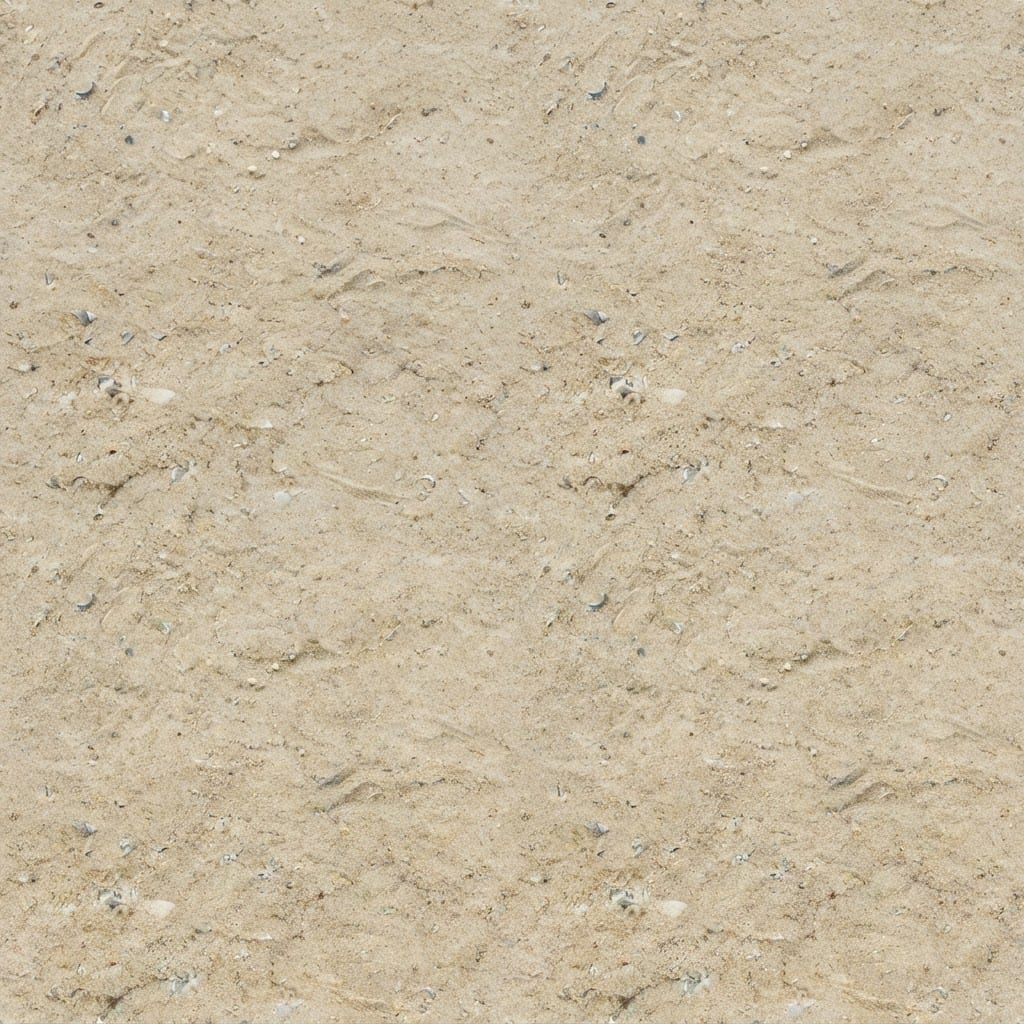 Image: A seamless tileable texture of coarse pale coastal