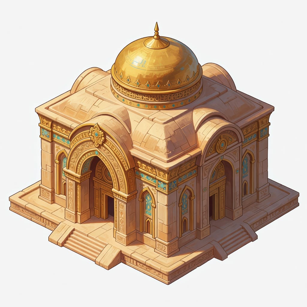 Central Grand Temple Sprite