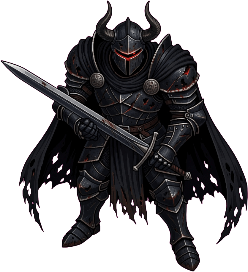 Boss Sprite Dread Knight