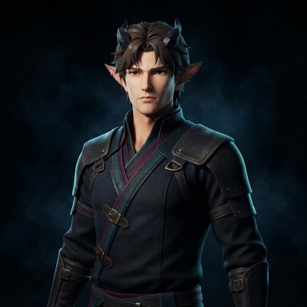 Image: Icarus AI style lock v2: high-end 3D anime game ci