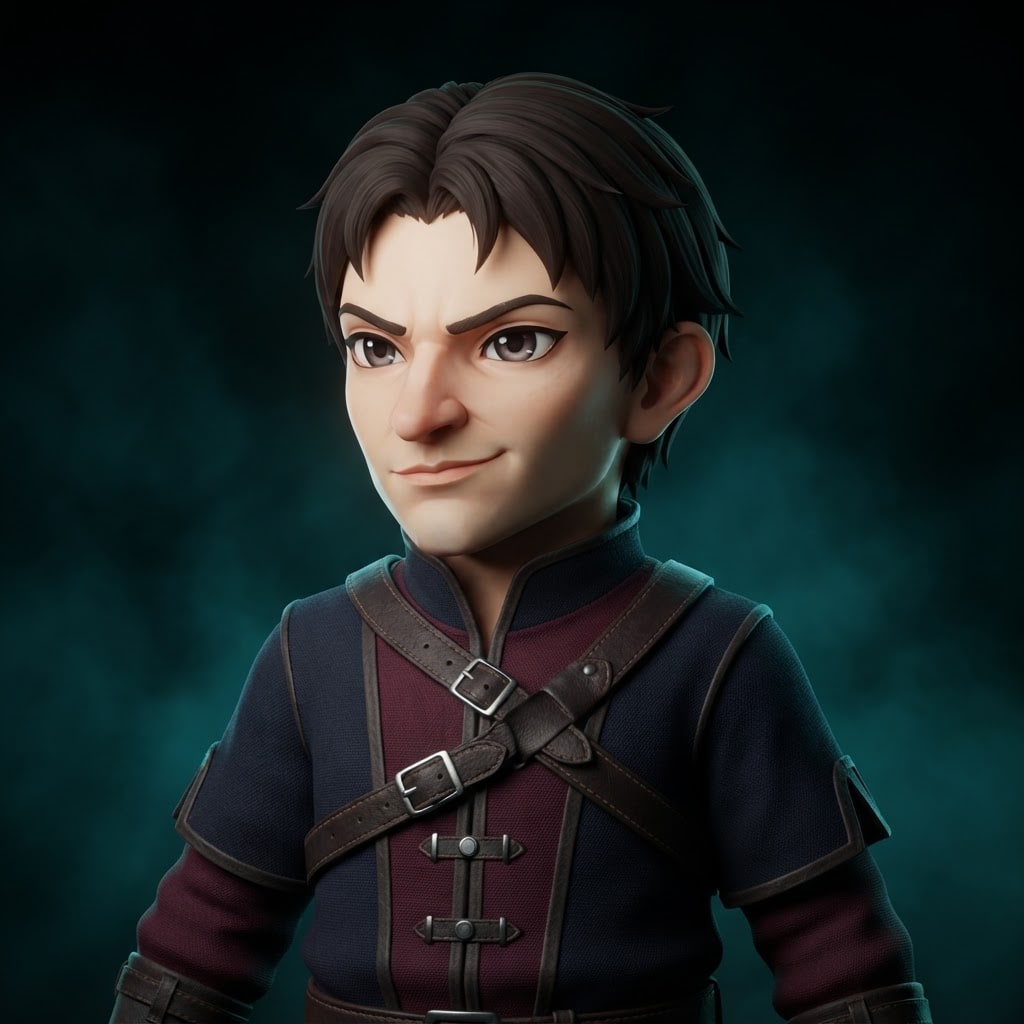 Image: Icarus AI style lock v2: high-end 3D anime game ci