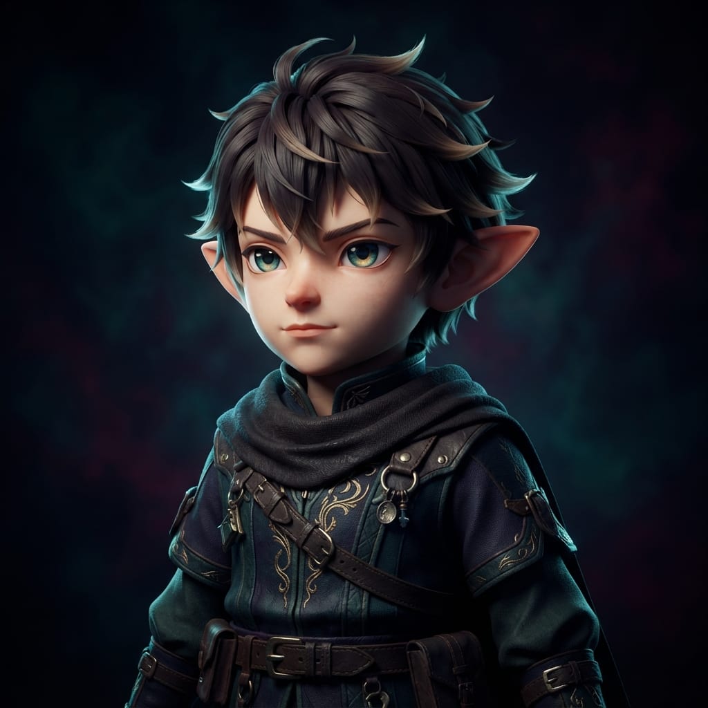 Image: Icarus AI style lock v2: high-end 3D anime game ci