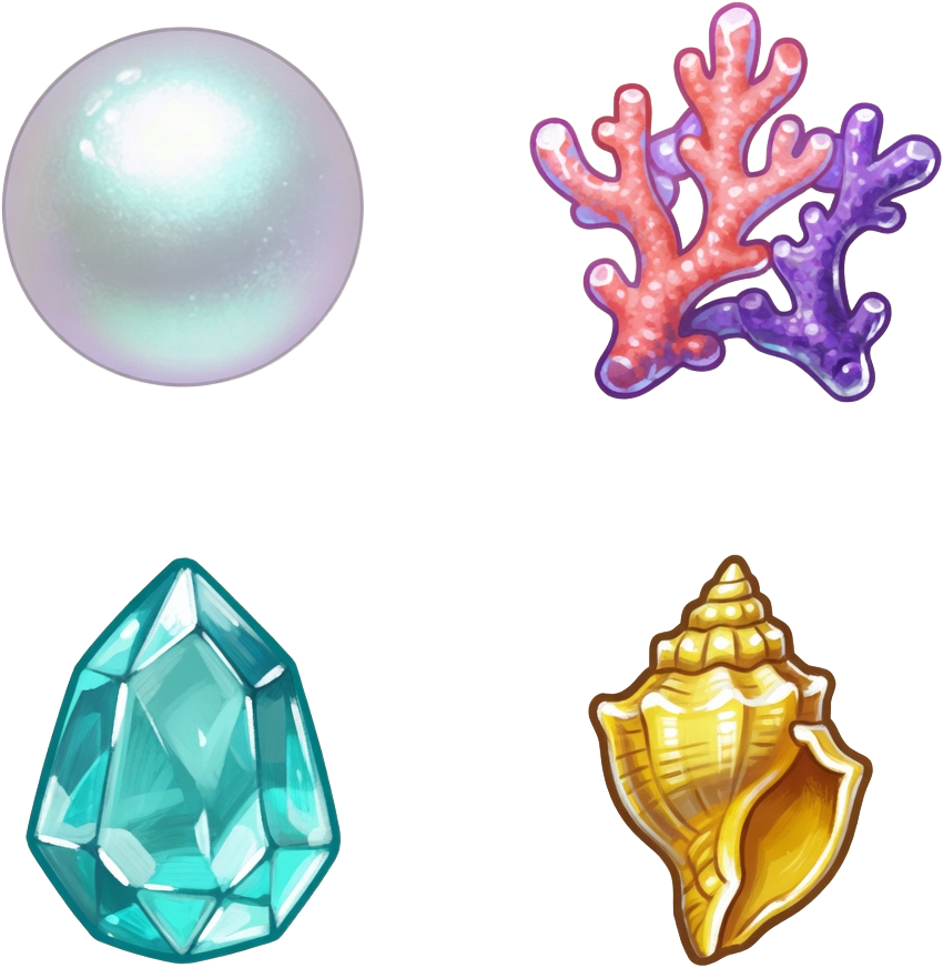 Aurora Tide Match Tokens (1 / 4)