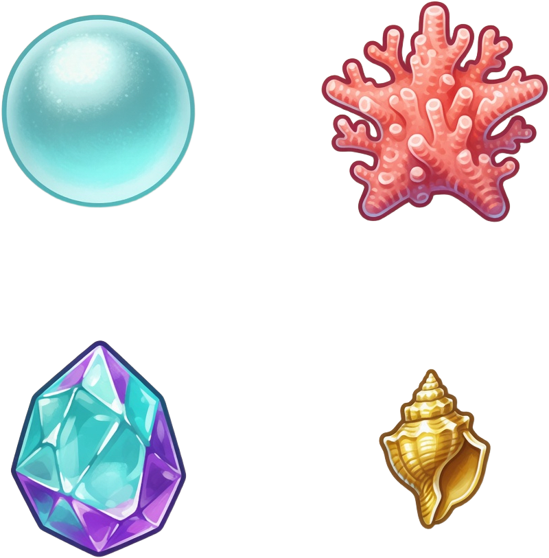 Aurora Tide Match Tokens (2 / 4)