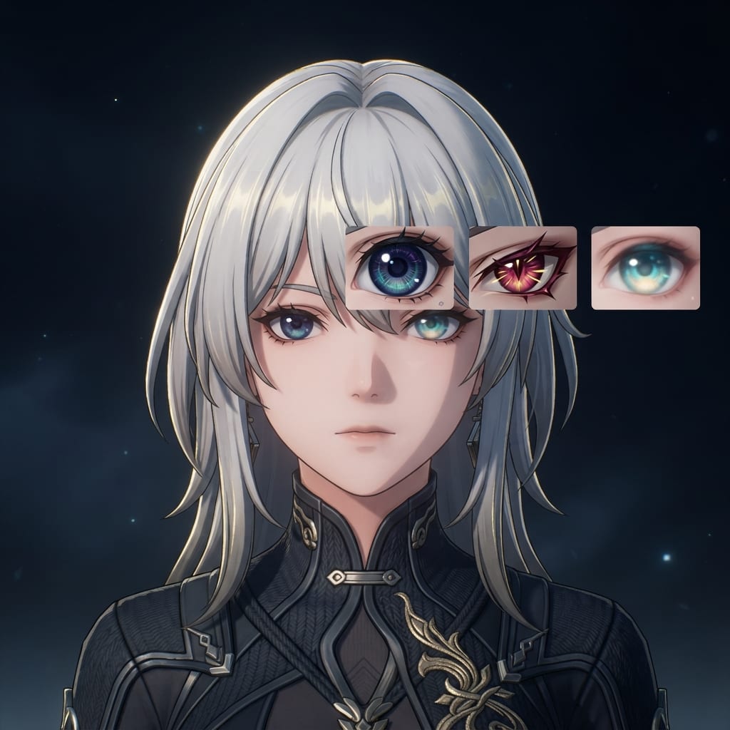 Image: Icarus AI style lock v2: high-end 3D anime game ci