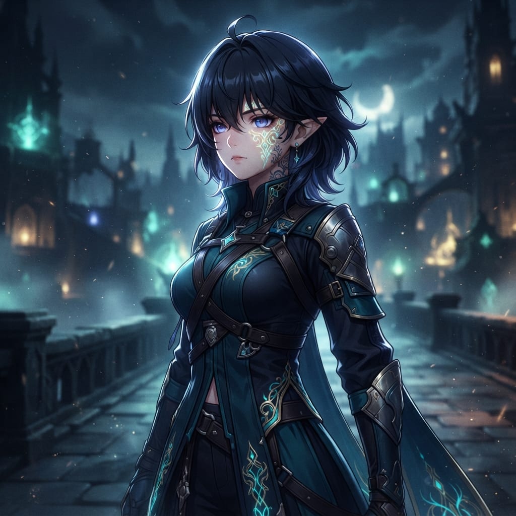 Image: Icarus AI style lock v2: high-end 3D anime game ci