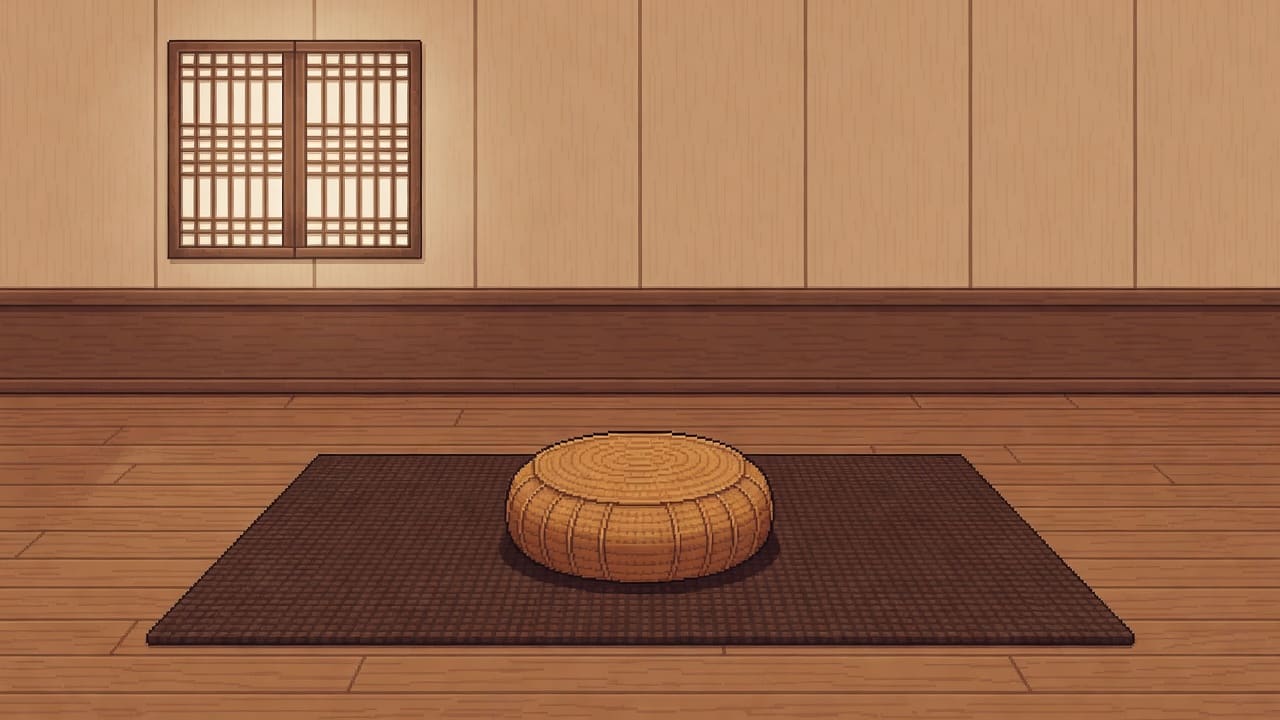 Pixel Cultivation Room Background