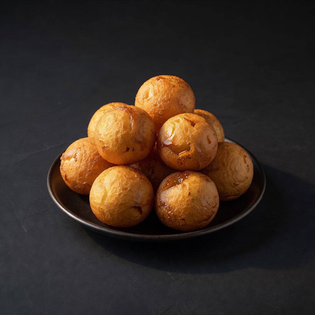puff puff dish photo