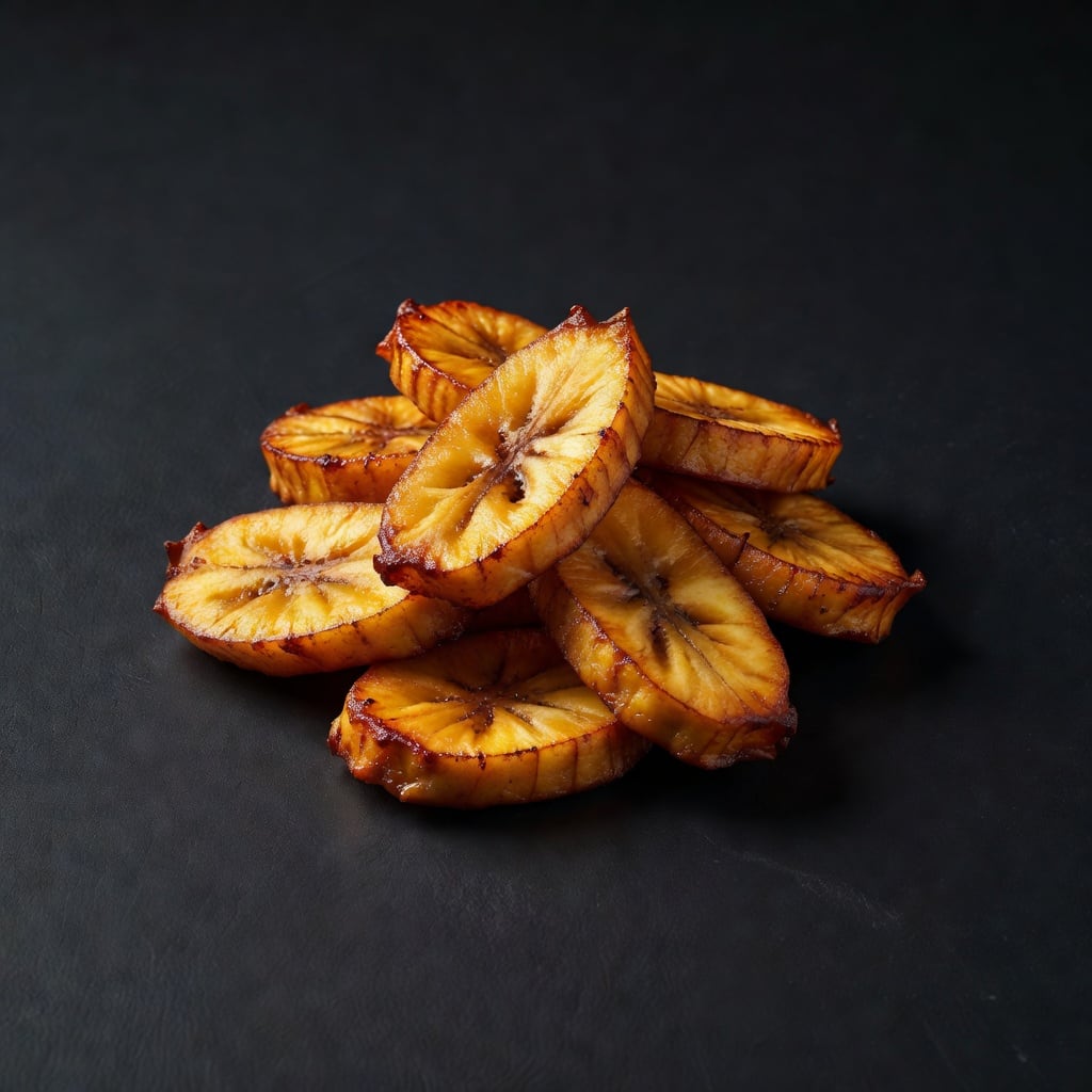 dodo fried plantain dish photo