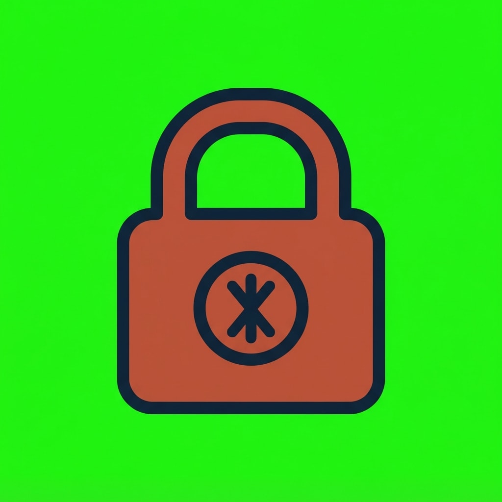 Image: A flat vector game status icon: a closed padlock w