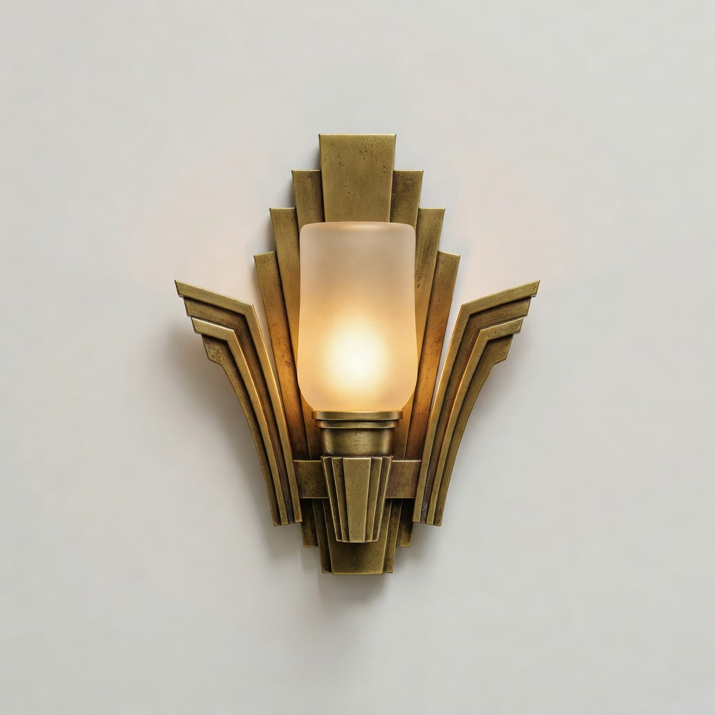 Antique Hotel Wall Sconce