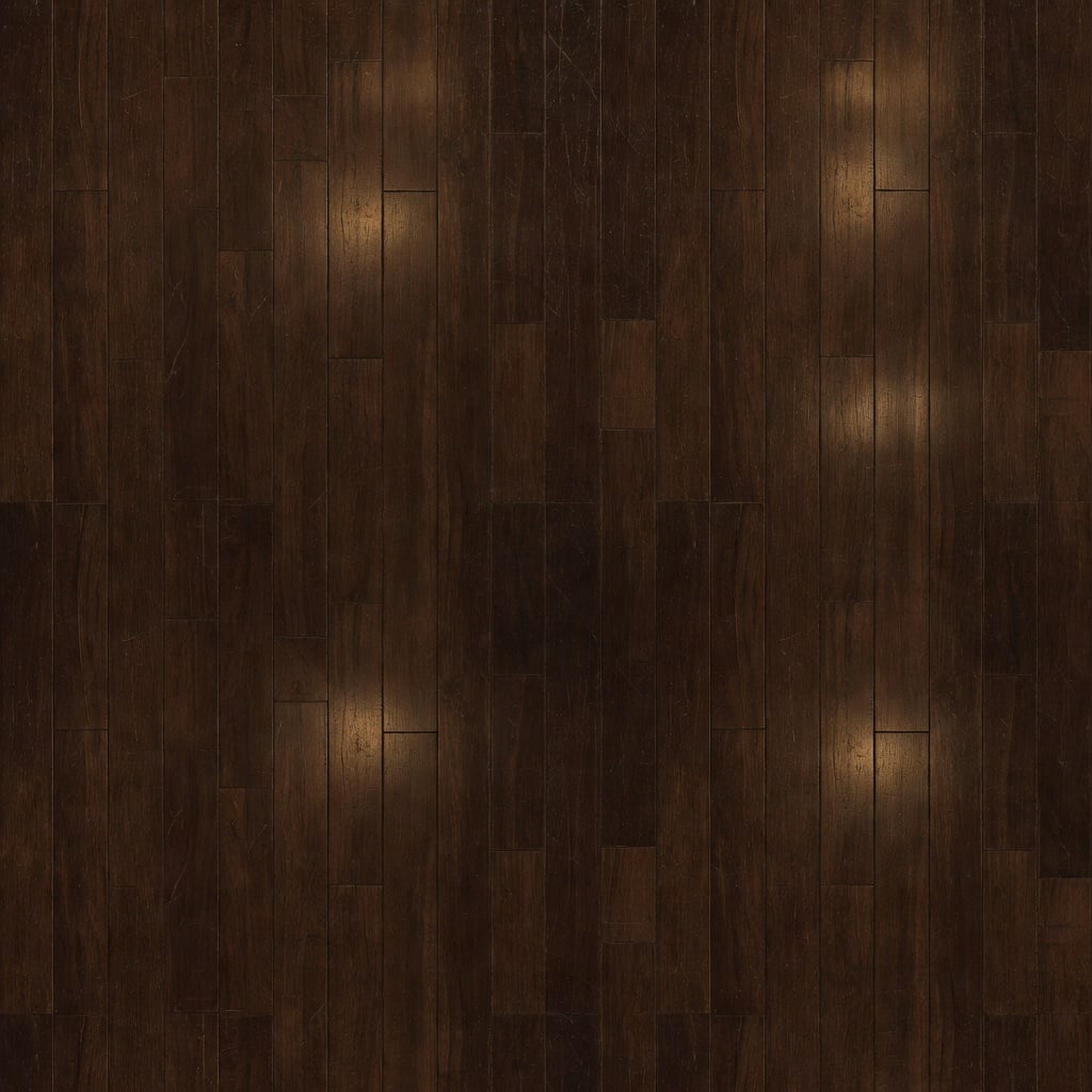 Dark Walnut Hotel Floor Texture