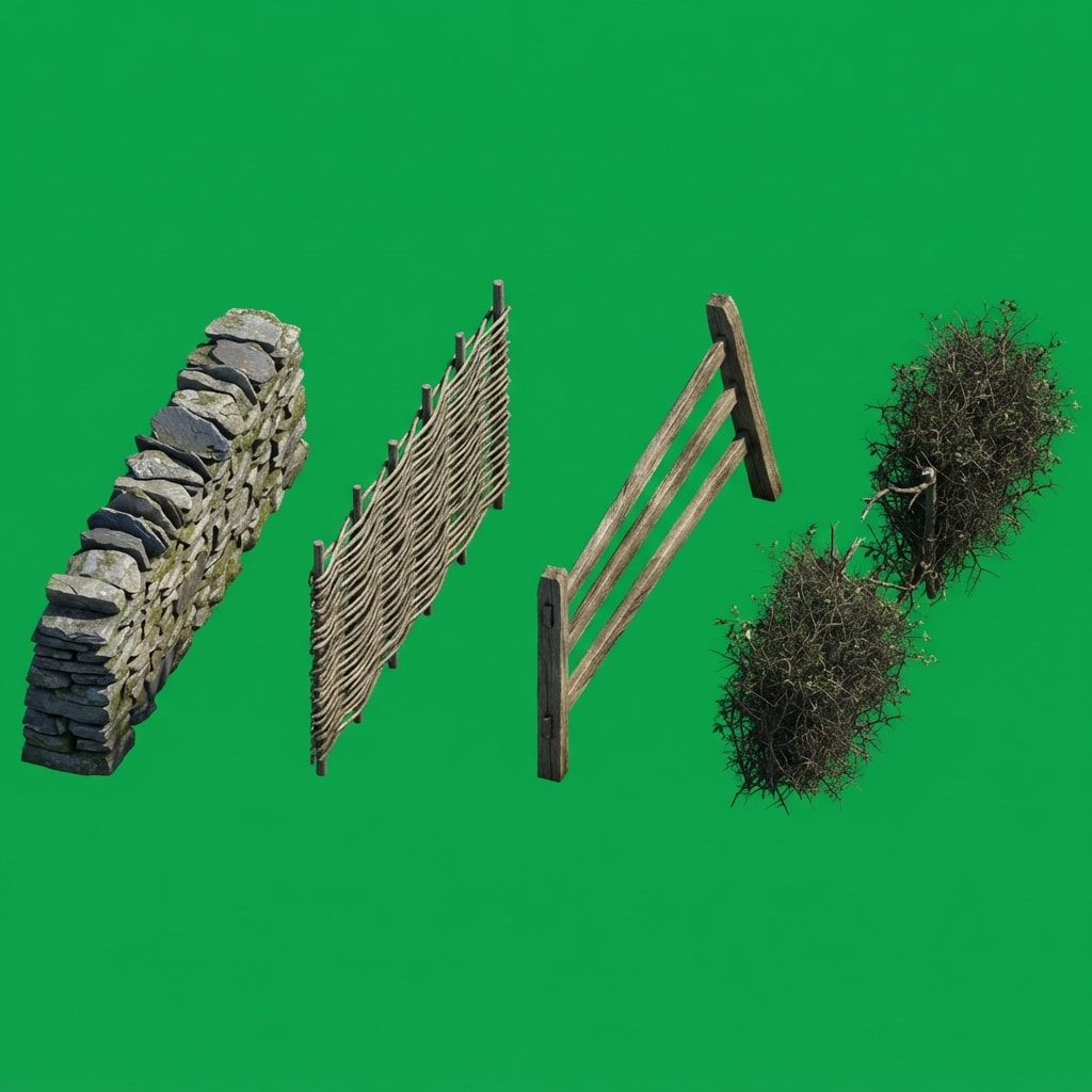 Image: A single horizontal row of FOUR separate short med