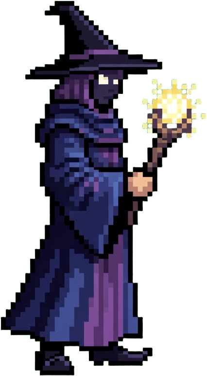 ff6 black mage sprite