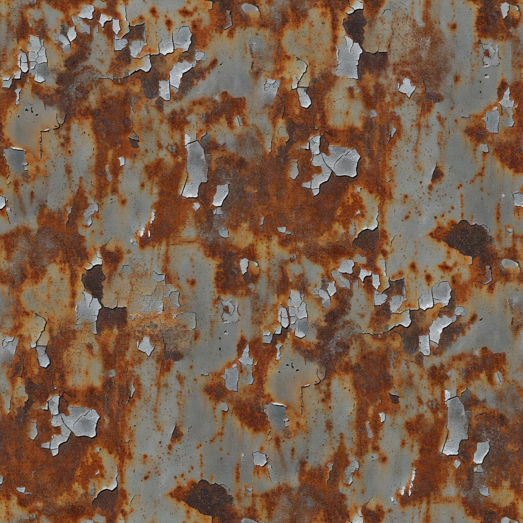 Rusted Steel Albedo
