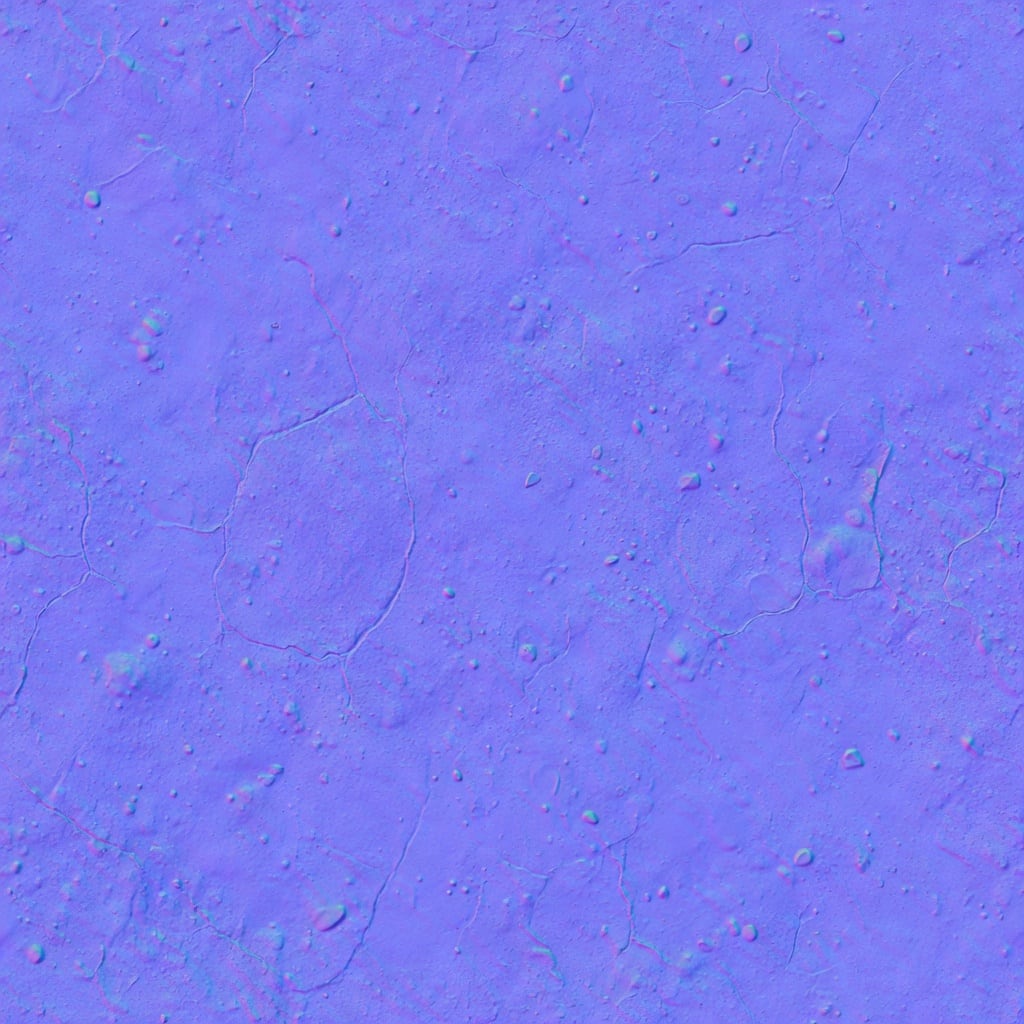 Dusty Dirt Normal