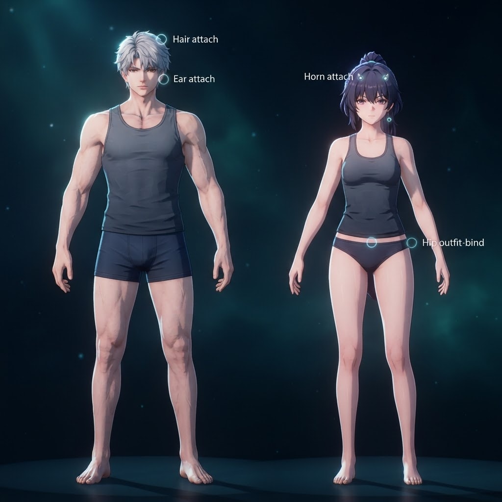 Image: Icarus AI style lock v2: high-end 3D anime game ci