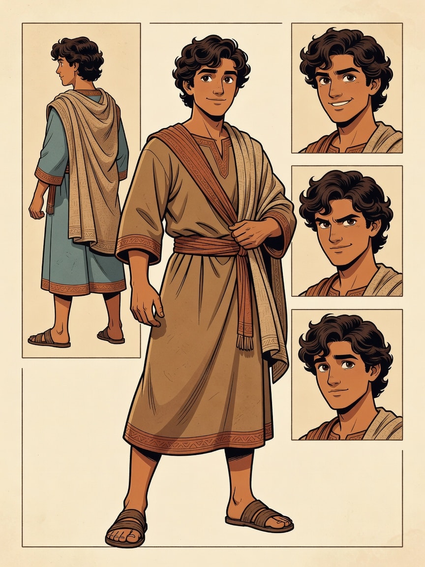 Younger Son Concept Sheet