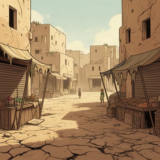 Dusty Market Square