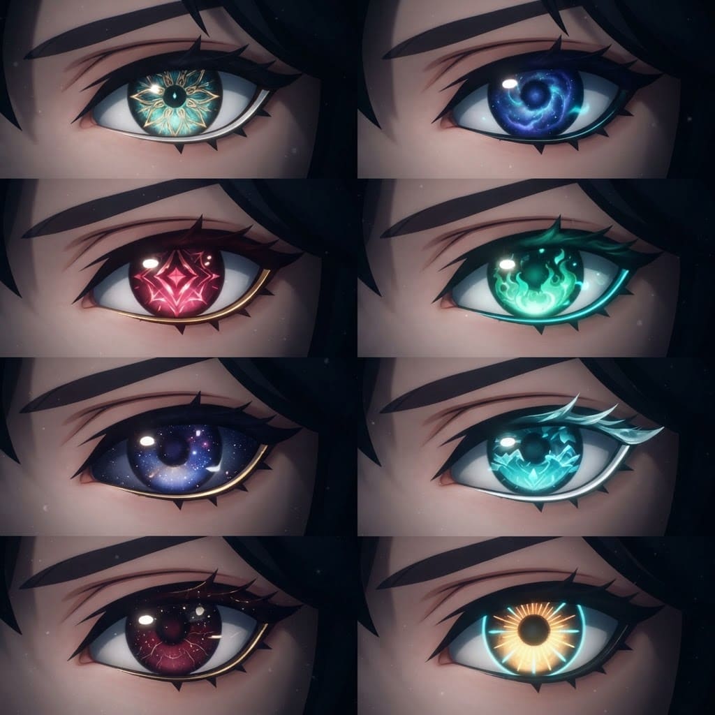 Image: Icarus AI style lock v2: high-end 3D anime game ci