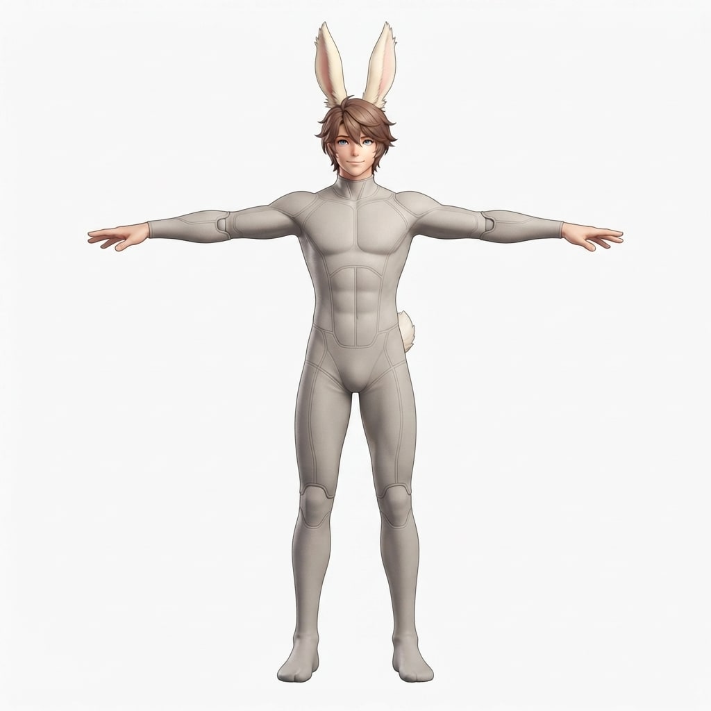 Alistair Anime Bunny Boy