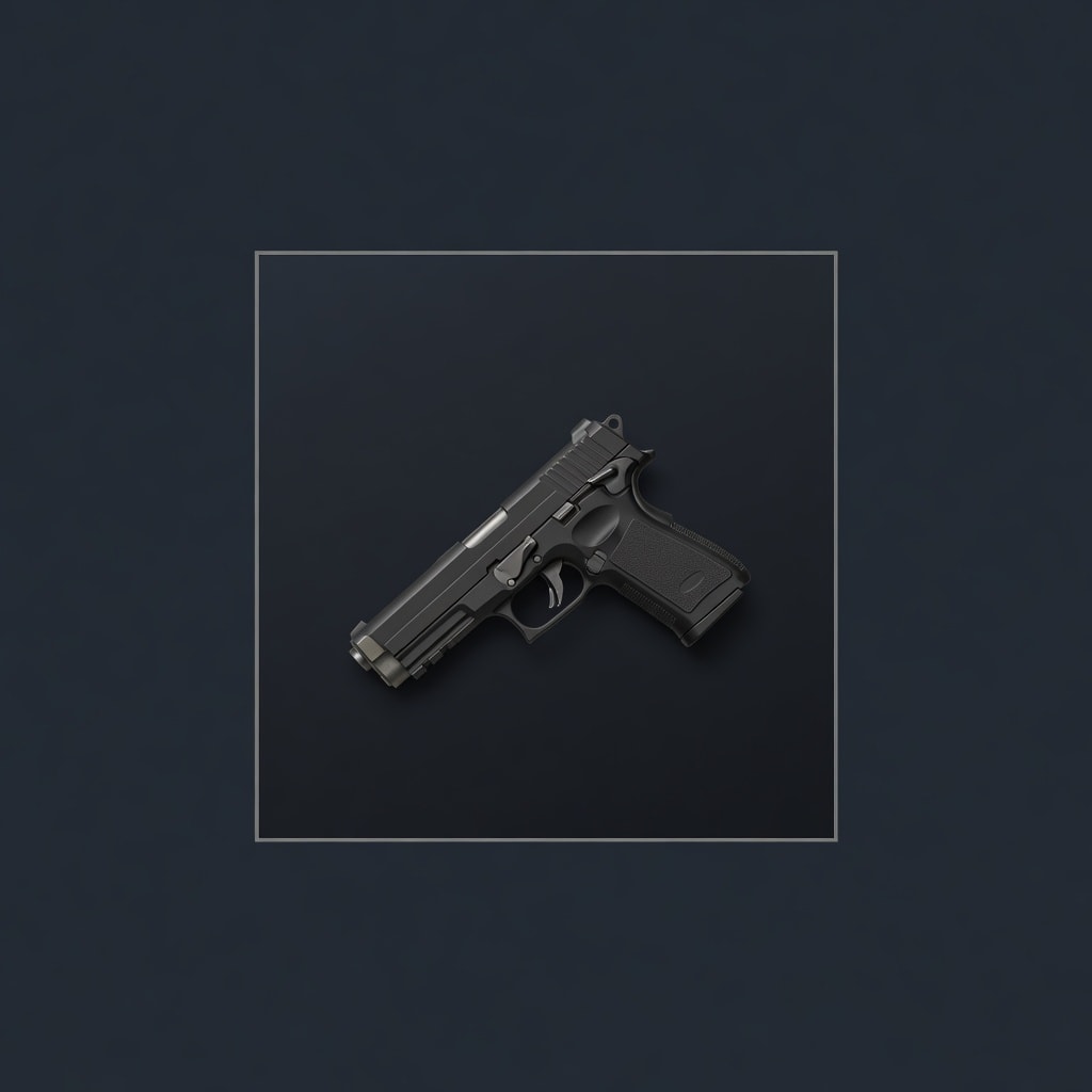 Pistol Loot Icon