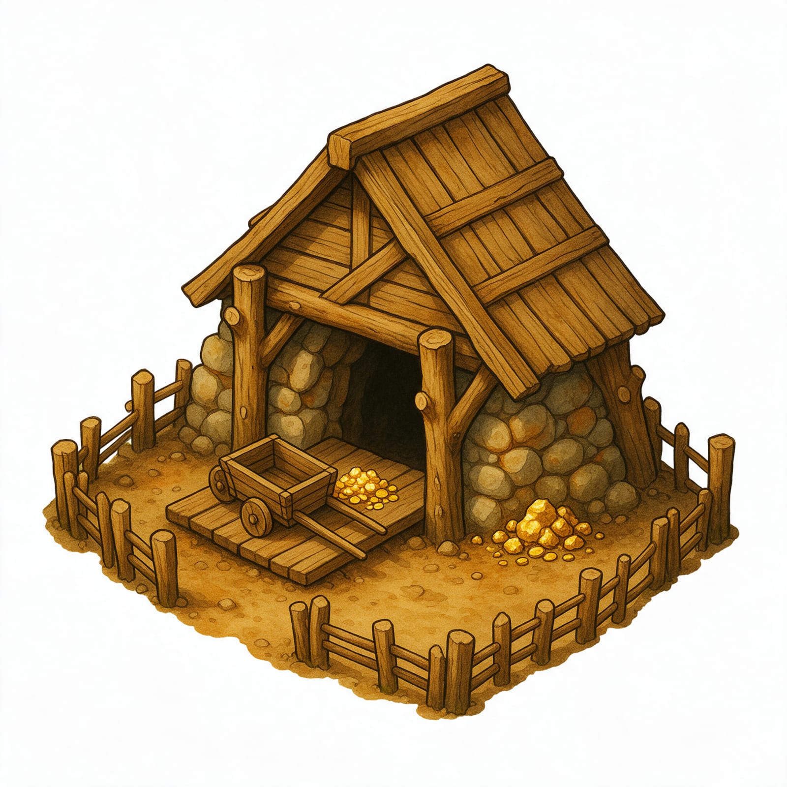 Gold Mine Sprite
