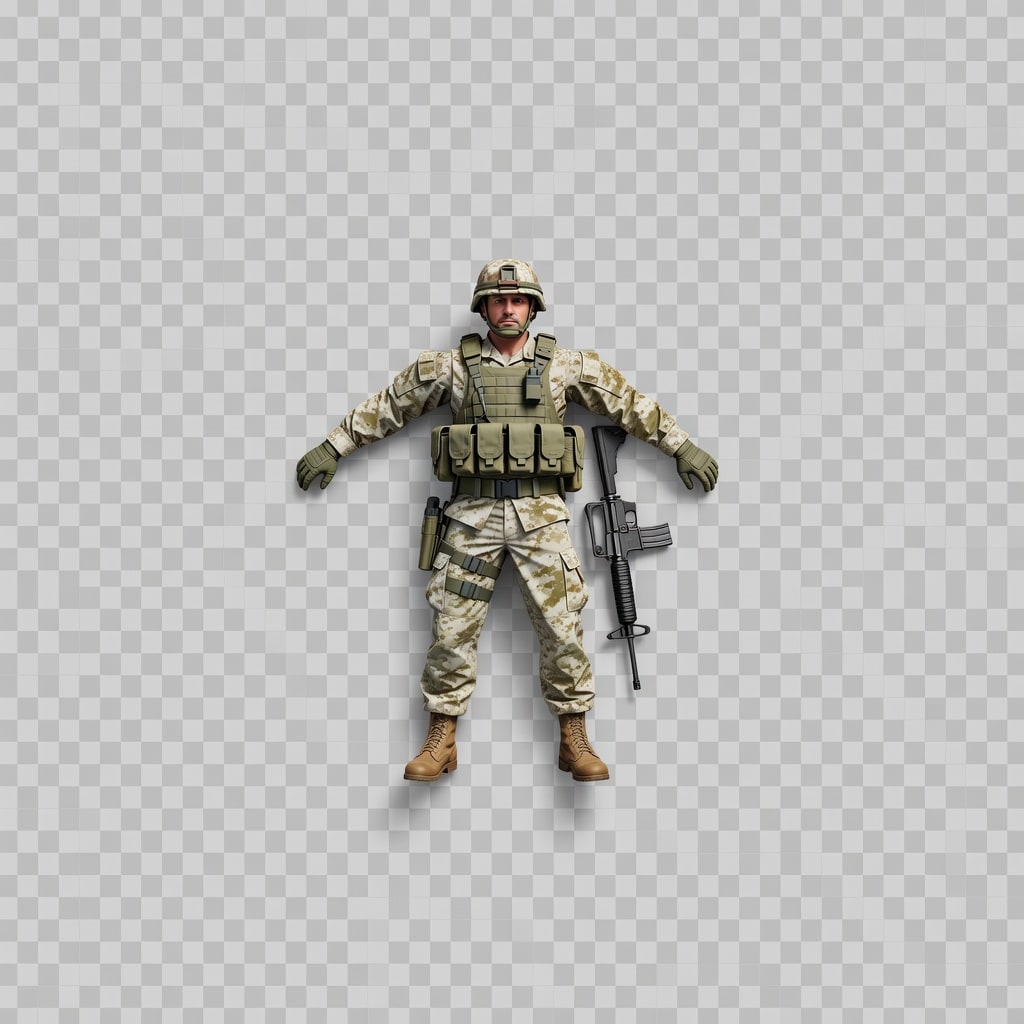 US Marine Rifleman Dead v2