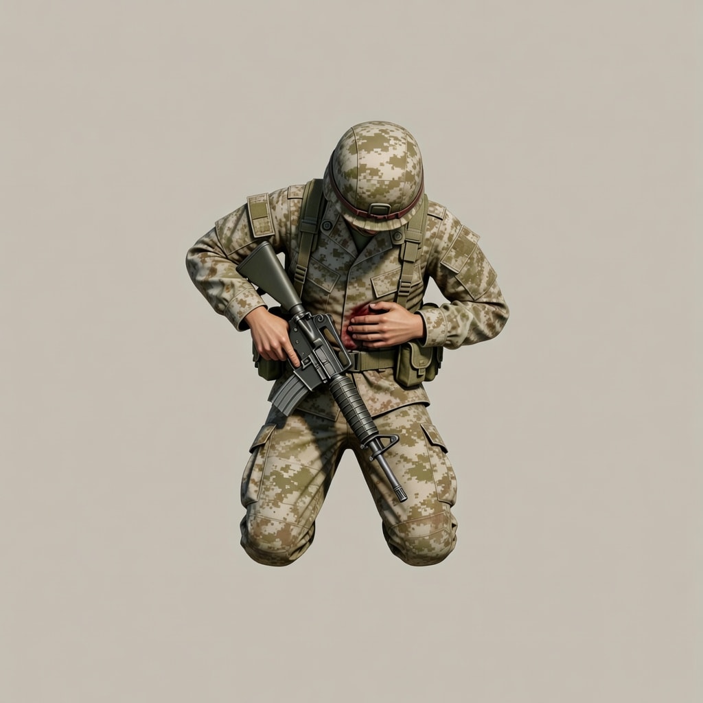 US Marine Rifleman Injured v2