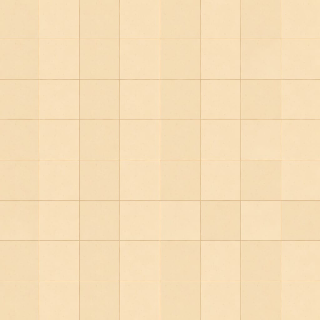 Store Floor Cream Linoleum
