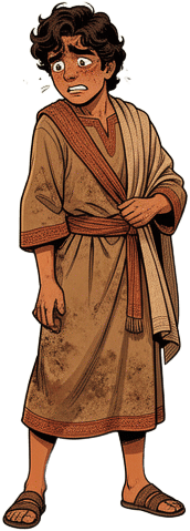 Weary Judean Traveler