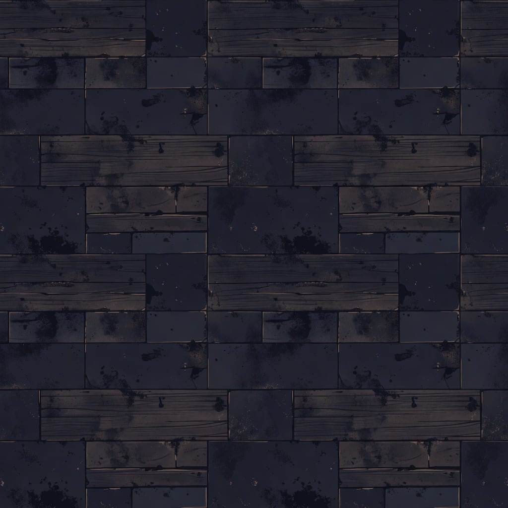 Noir Hallway Floor Texture