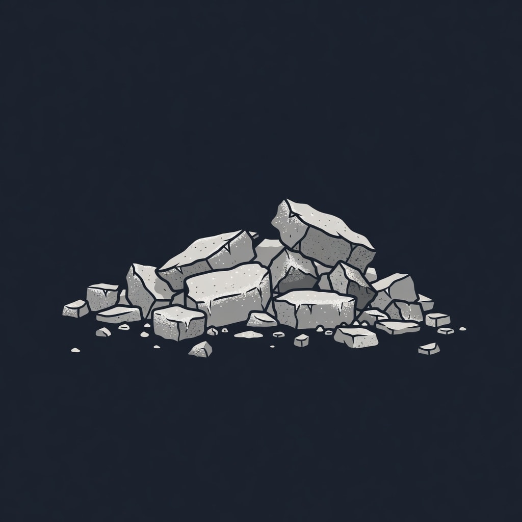 Rubble Chunks Sprite