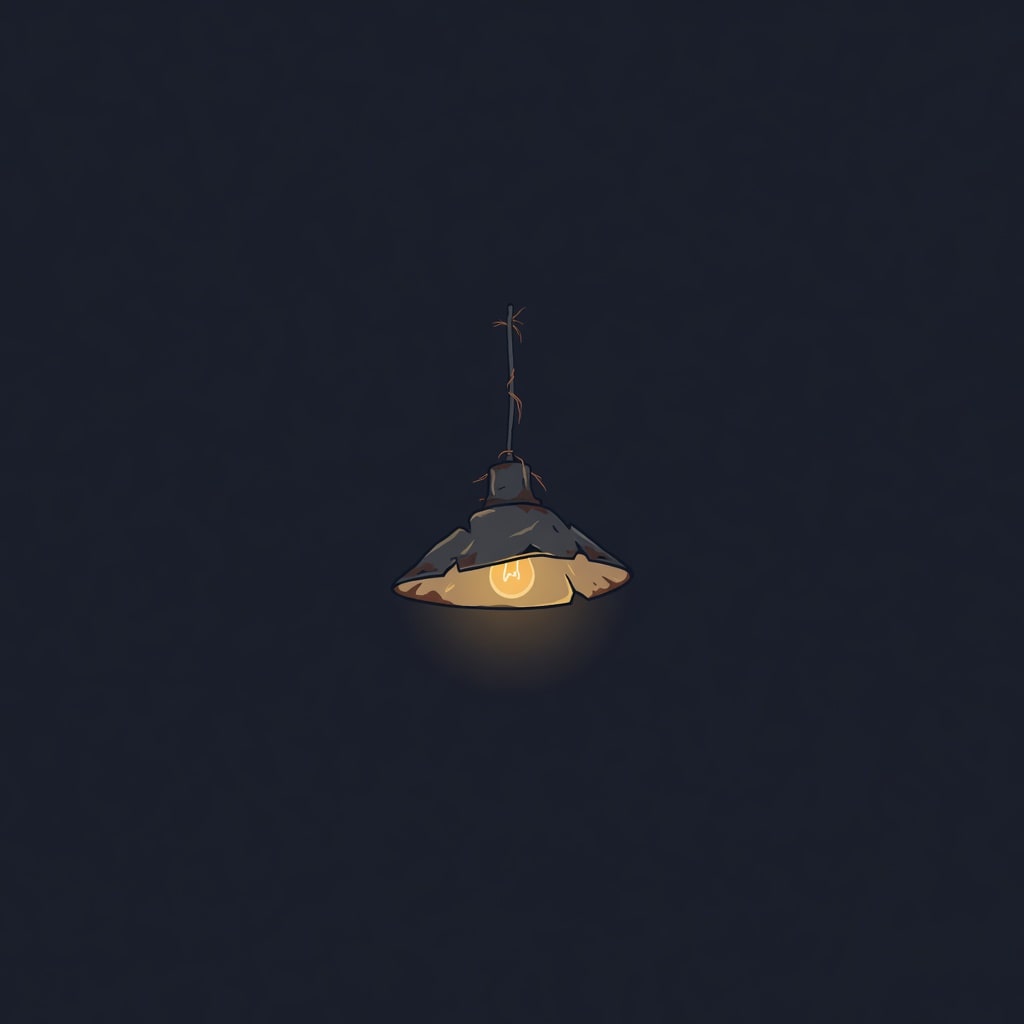 Broken Ceiling Lamp Sprite