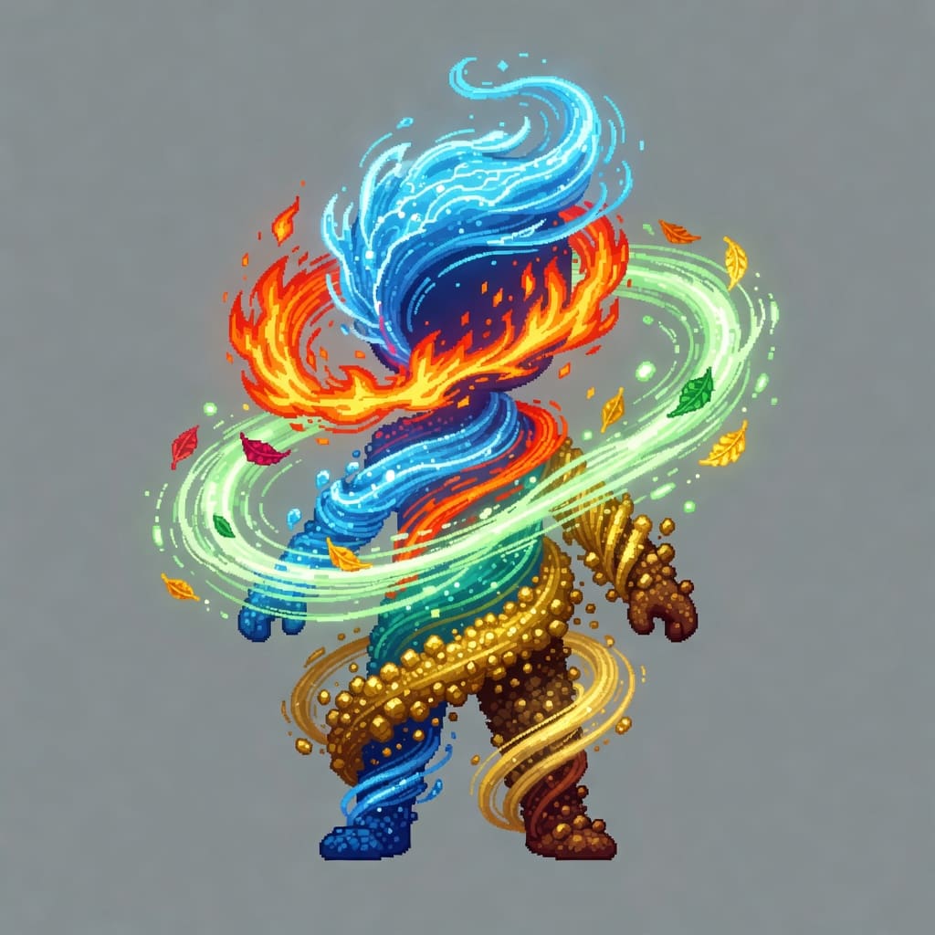 Elemental Swirl Guardian