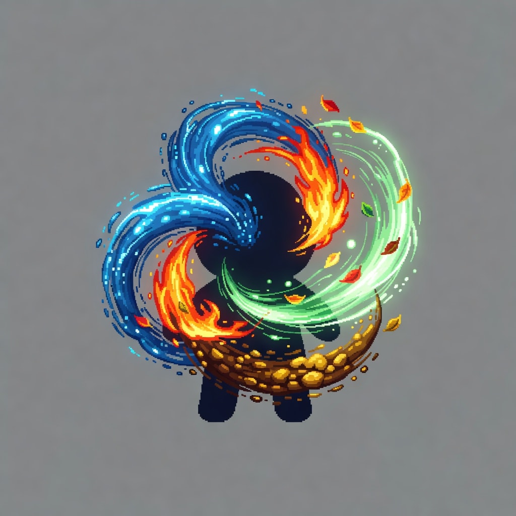 Small 32-bit Character Sprite