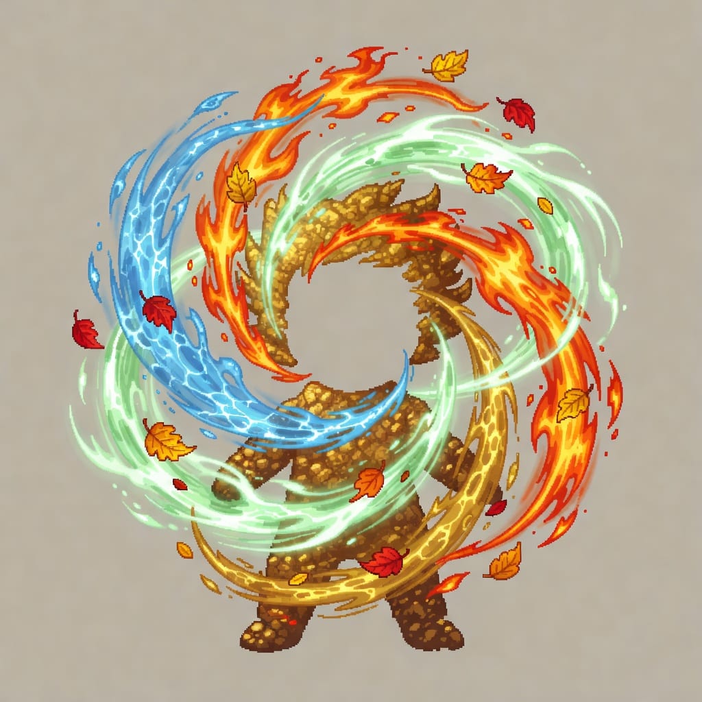 Small Game Character Sprite (2)