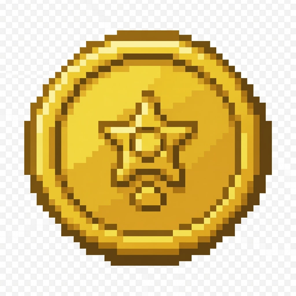Gold Coin Sprite