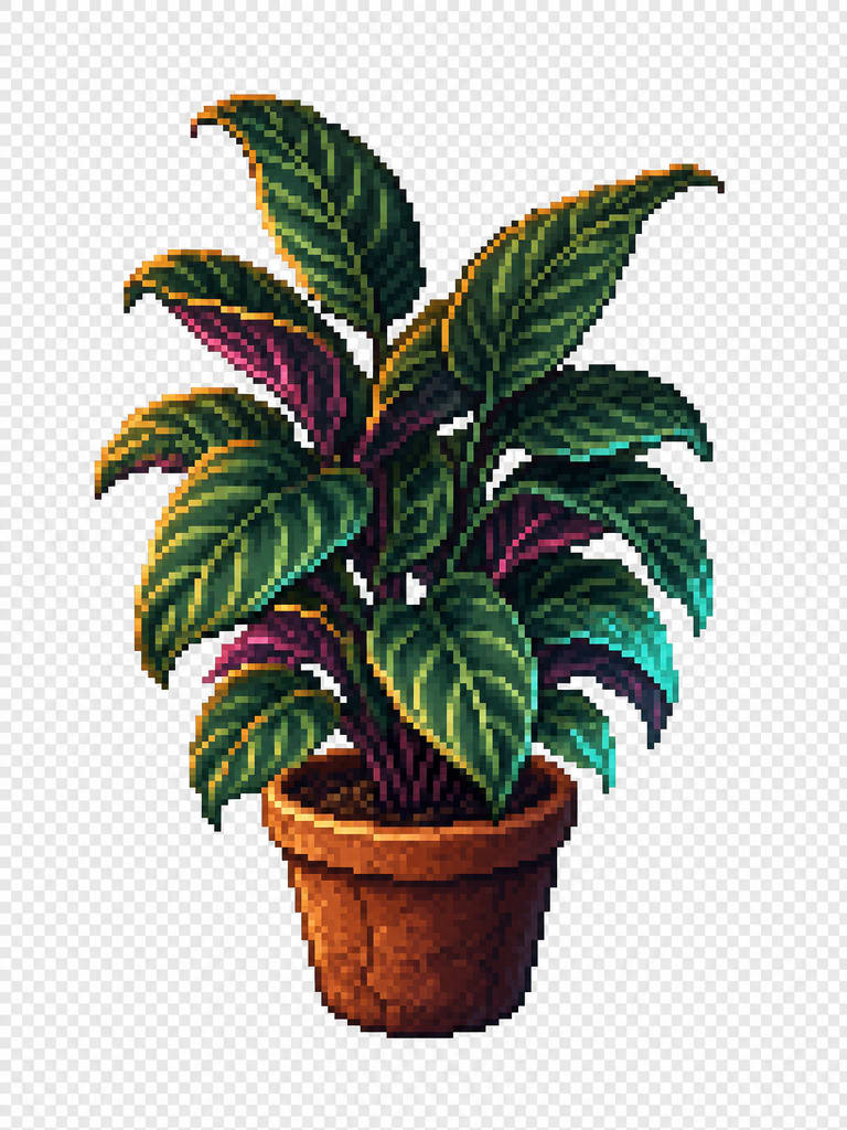 Potted Plant Sprite