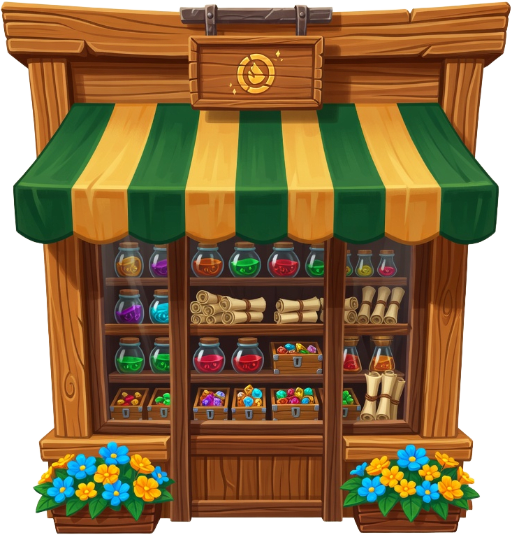 Fantasy Strategy Shop