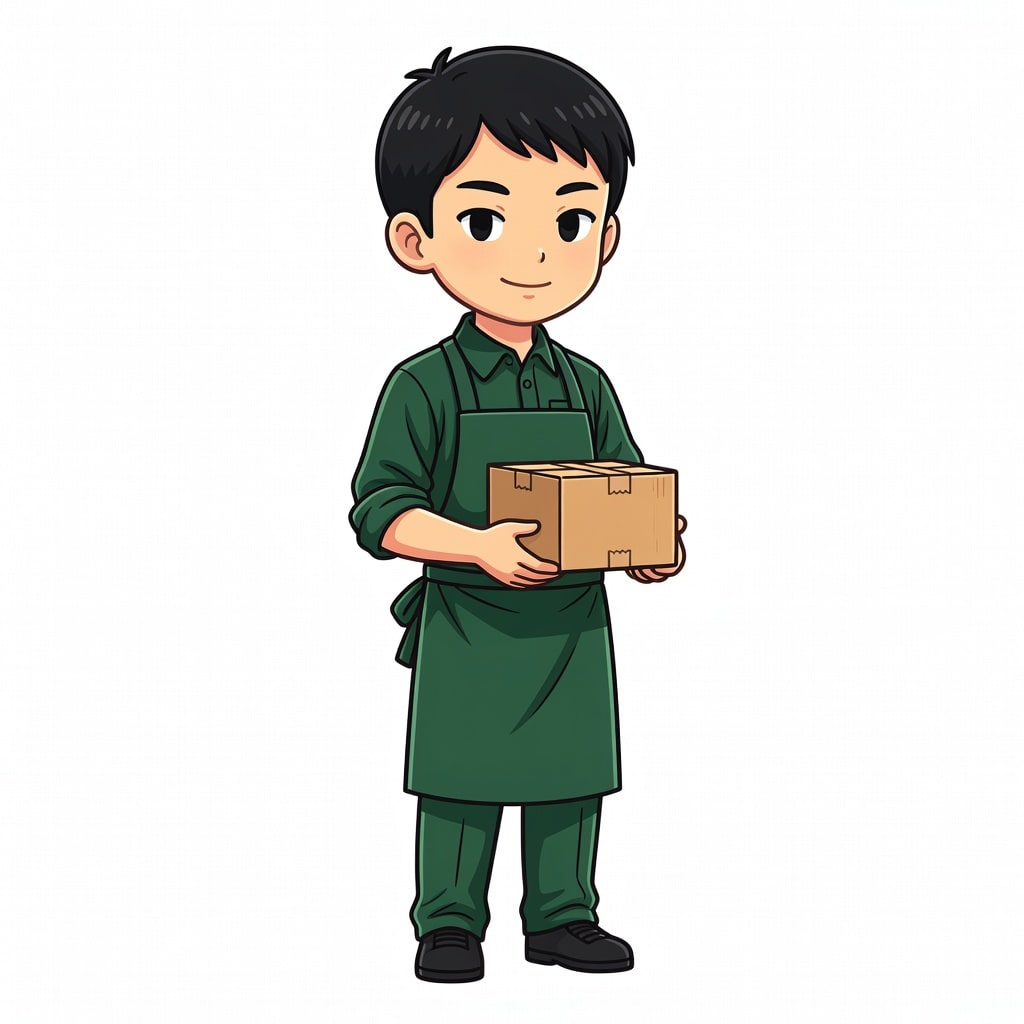 staff_stock - stocking clerk
